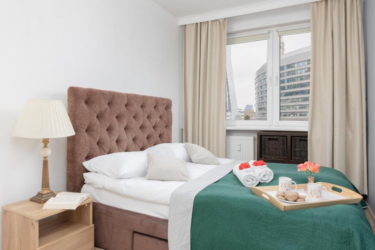 Zlota Apartment Center Of Warsaw By Noclegi Renters Exteriér fotografie