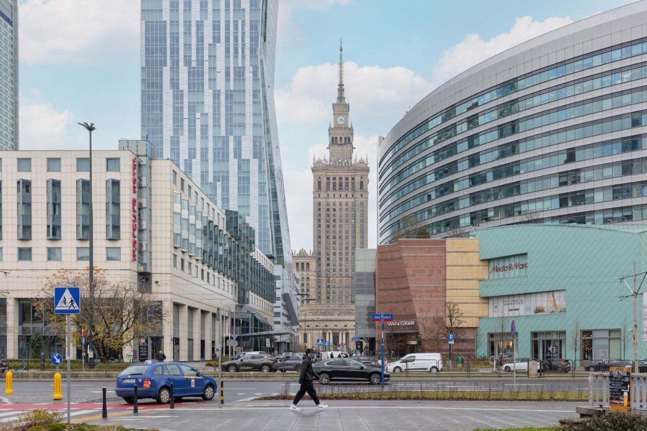 Zlota Apartment Center Of Warsaw By Noclegi Renters Exteriér fotografie