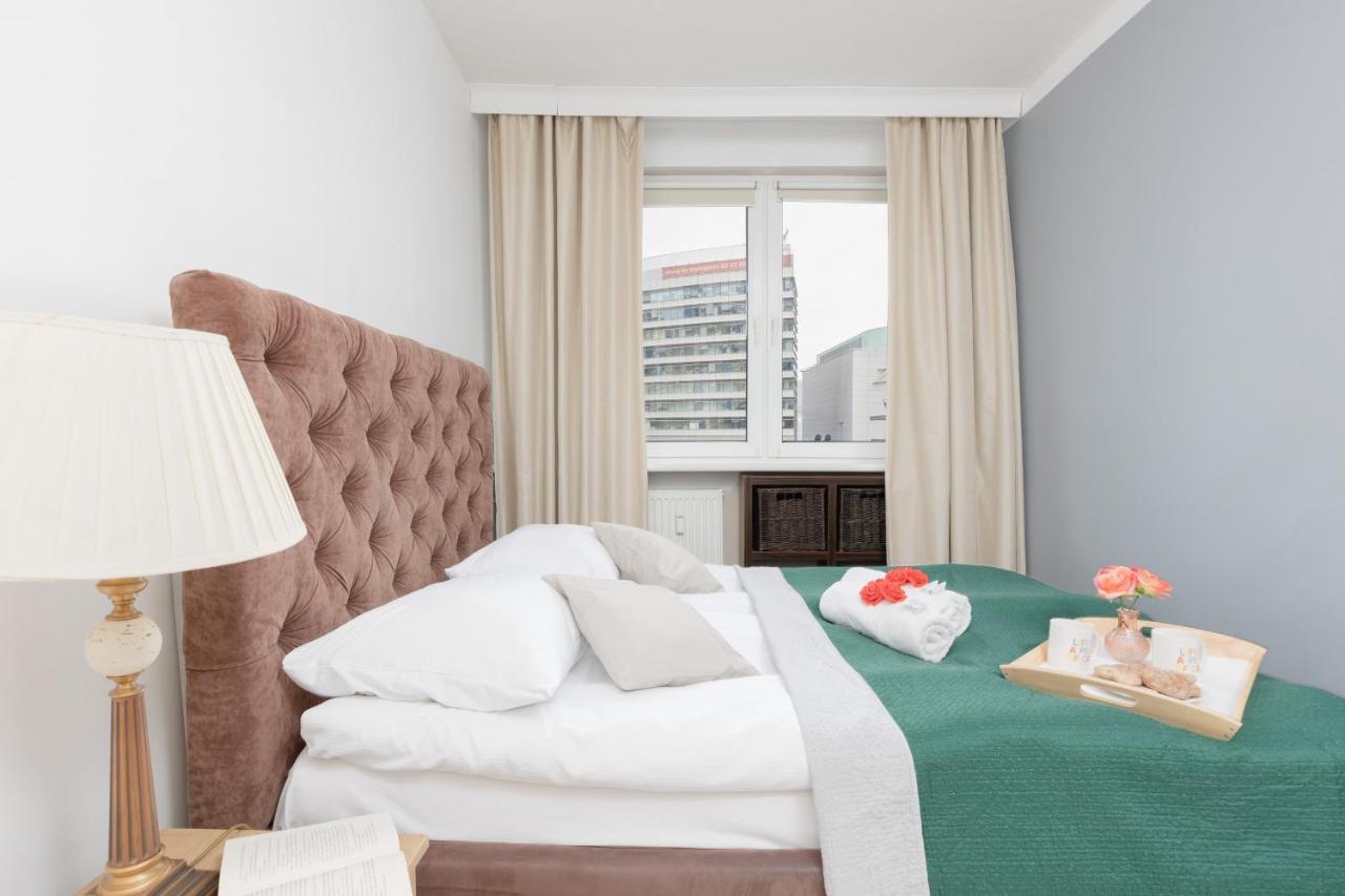 Zlota Apartment Center Of Warsaw By Noclegi Renters Exteriér fotografie