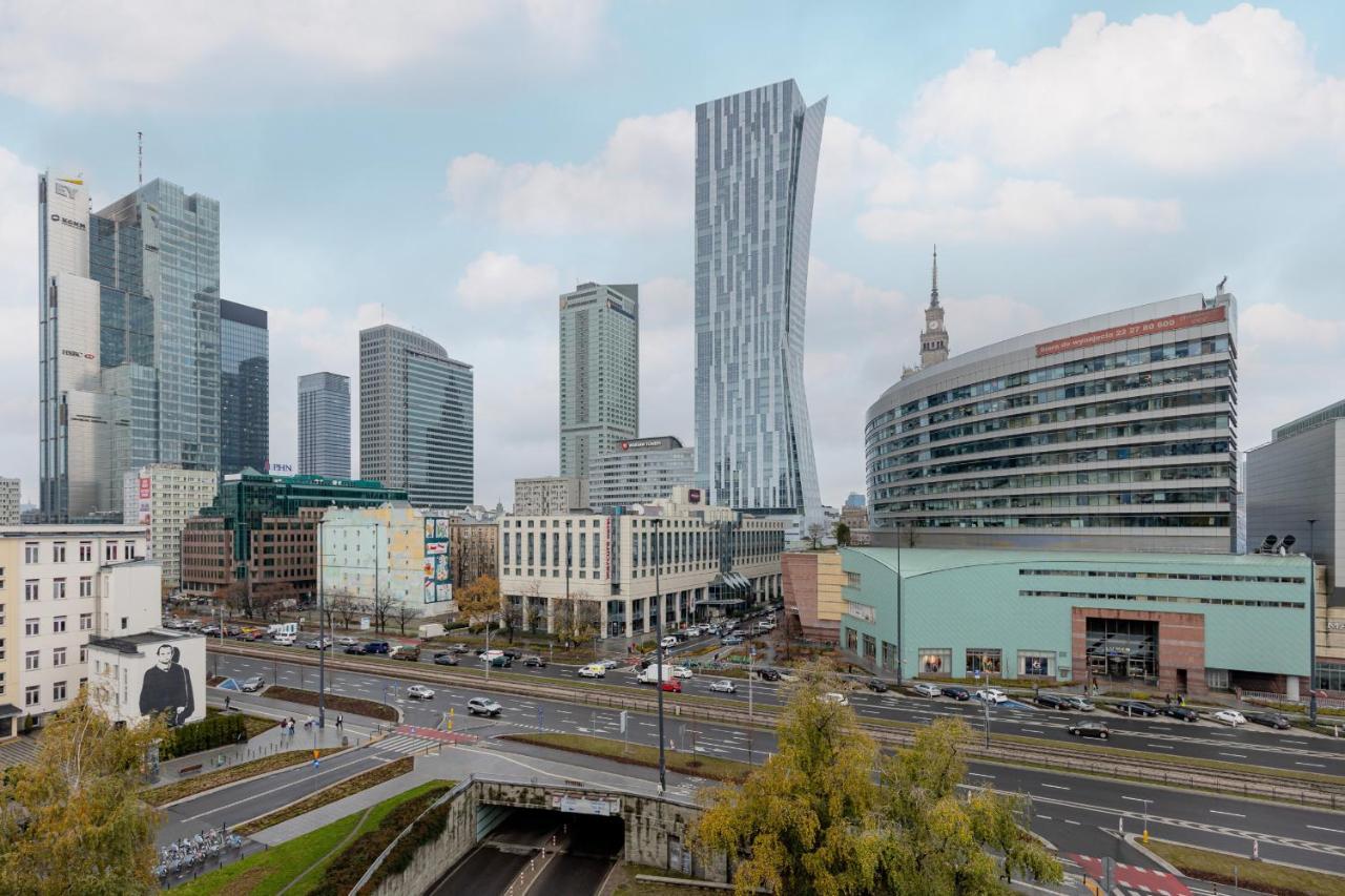 Zlota Apartment Center Of Warsaw By Noclegi Renters Exteriér fotografie